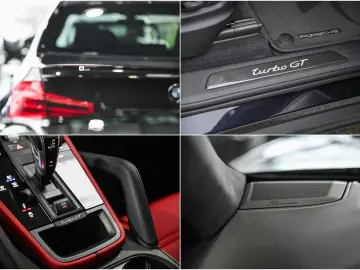 PORSCHE Cayenne Turbo GT Coupe  Rear Entertainment !