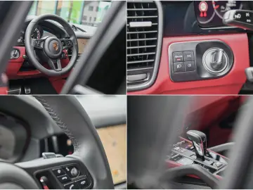 PORSCHE Cayenne Turbo GT Coupe  Rear Entertainment !