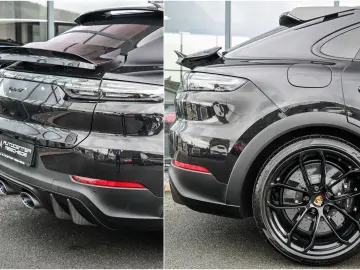 PORSCHE Cayenne Turbo GT Coupe  Rear Entertainment !