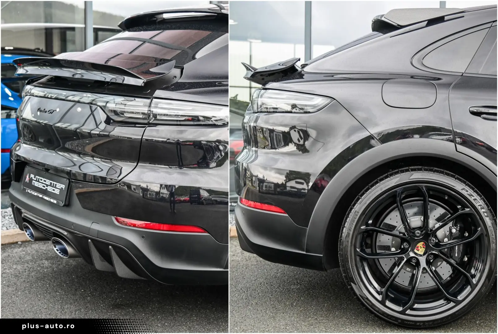 PORSCHE Cayenne Turbo GT Coupe  Rear Entertainment !