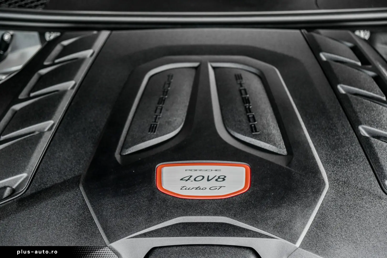 PORSCHE Cayenne Turbo GT Coupe  Rear Entertainment !