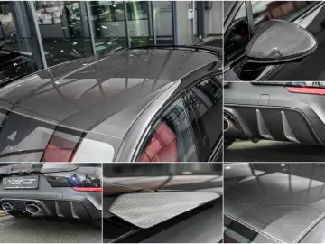 PORSCHE Cayenne Turbo GT Coupe  Rear Entertainment !