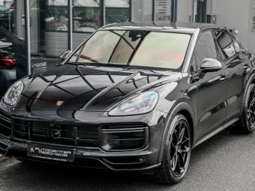 PORSCHE Cayenne Turbo GT Coupe  Rear Entertainment !