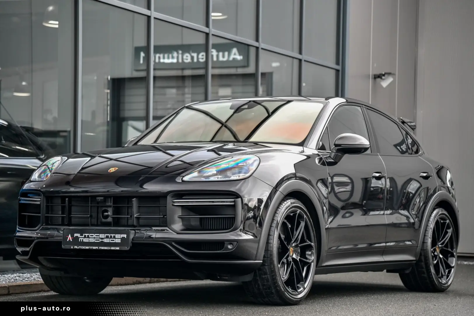 PORSCHE Cayenne Turbo GT Coupe  Rear Entertainment !