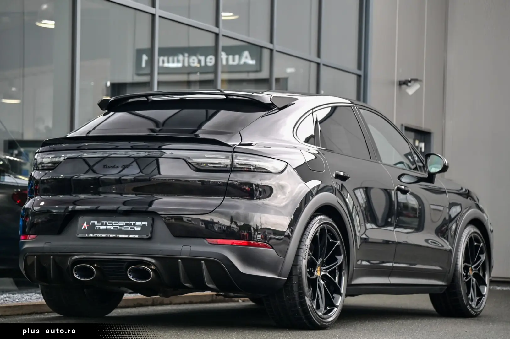 PORSCHE Cayenne Turbo GT Coupe  Rear Entertainment !