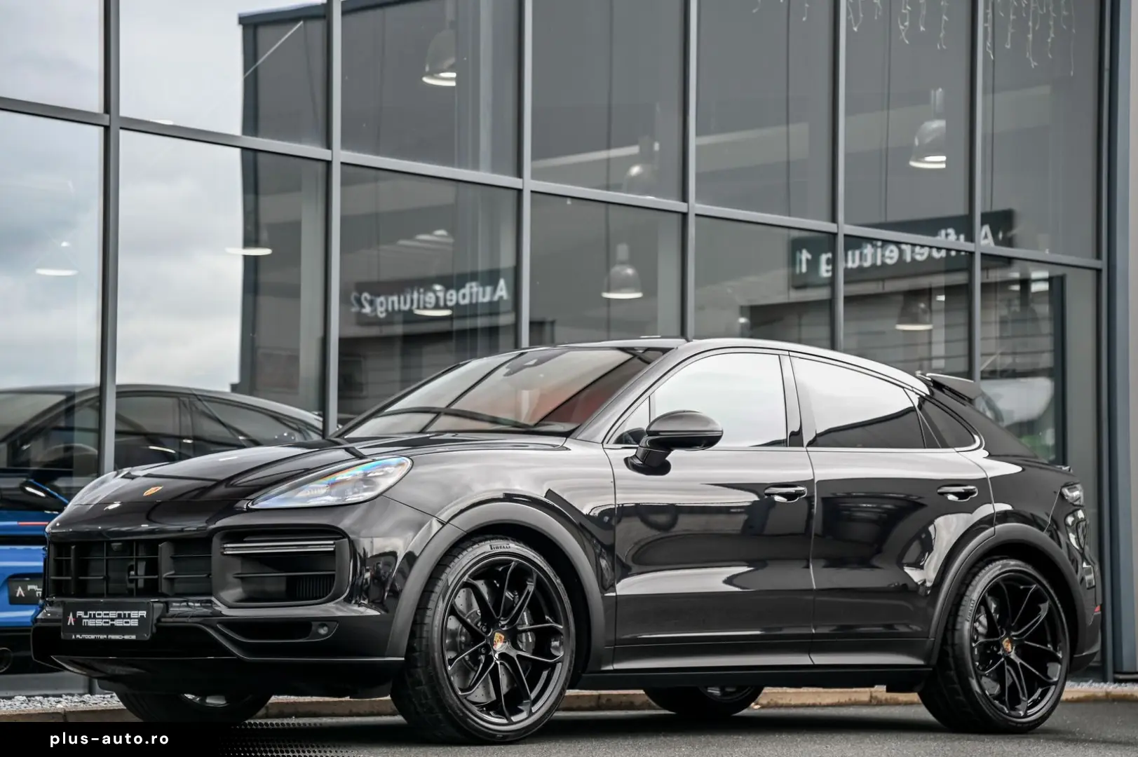 PORSCHE Cayenne Turbo GT Coupe  Rear Entertainment !