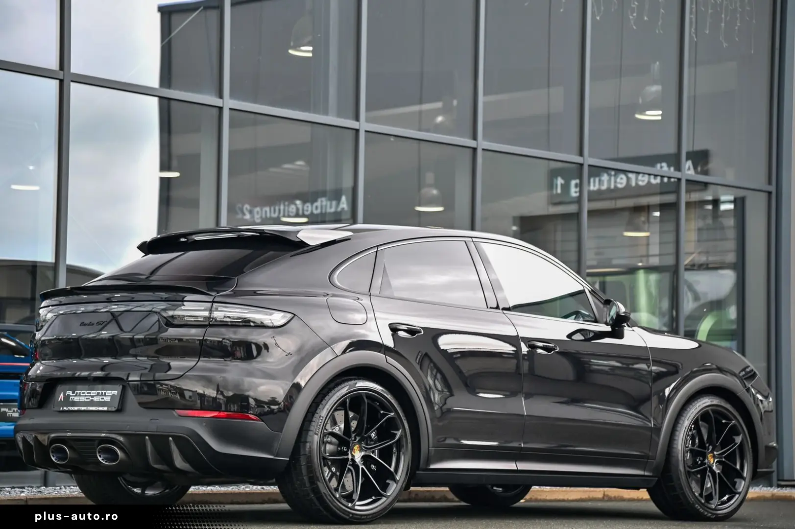 PORSCHE Cayenne Turbo GT Coupe  Rear Entertainment !