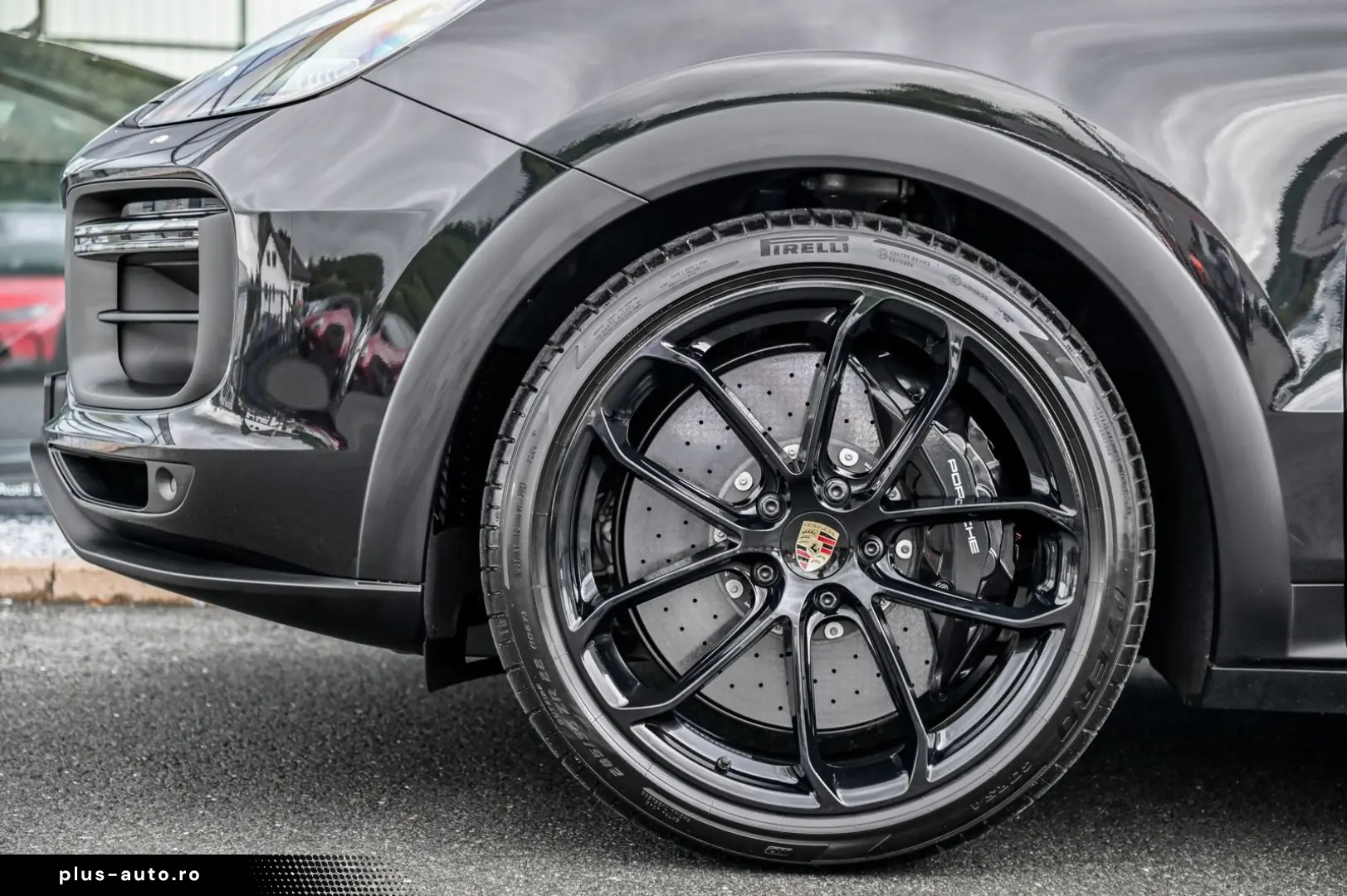PORSCHE Cayenne Turbo GT Coupe  Rear Entertainment !