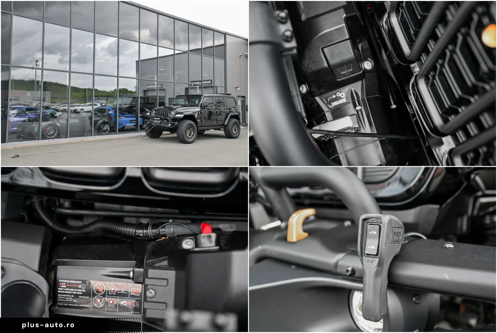 JEEP Wrangler Rubicon 392 6.4 HEMI  Final Edition !