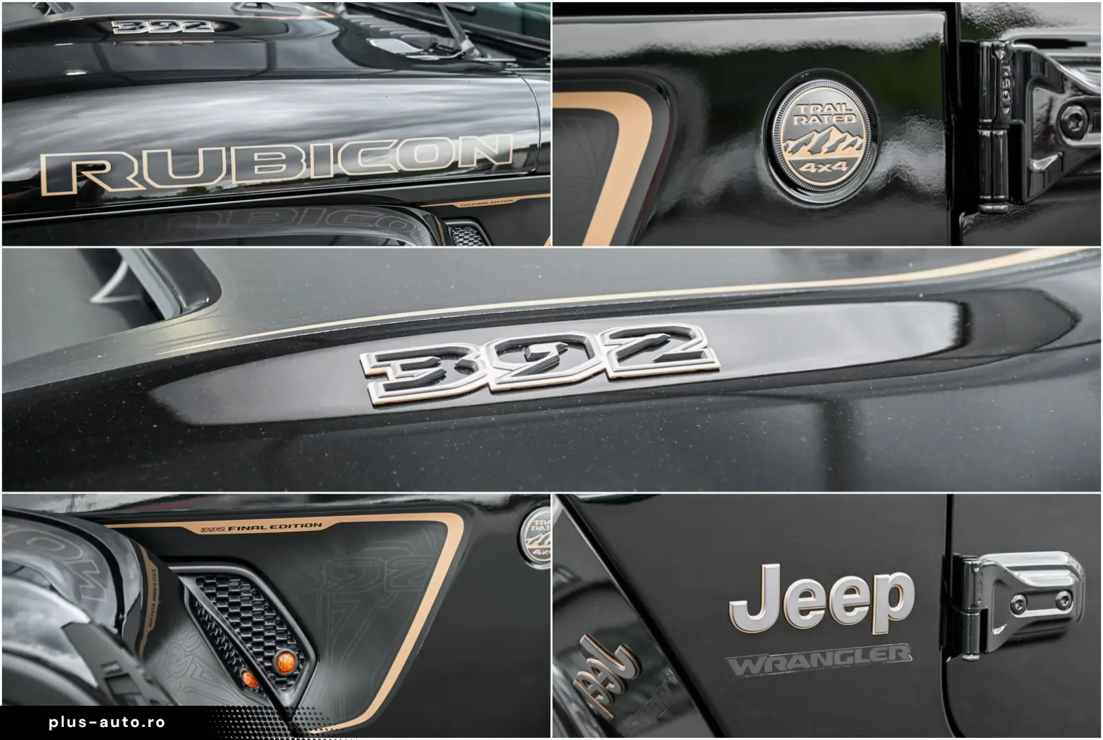 JEEP Wrangler Rubicon 392 6.4 HEMI  Final Edition !