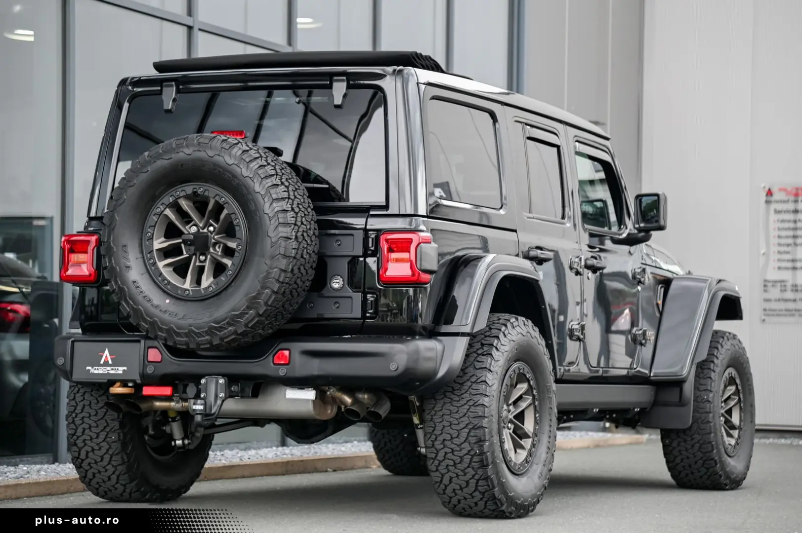 JEEP Wrangler Rubicon 392 6.4 HEMI  Final Edition !