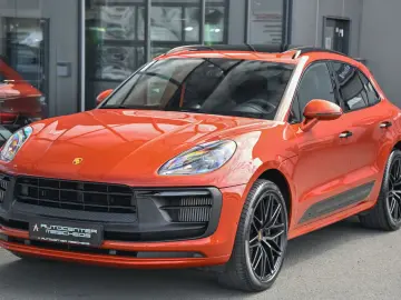 PORSCHE Macan GTS  Leder-Paket  Luft  Pano  AHK  21 Zoll