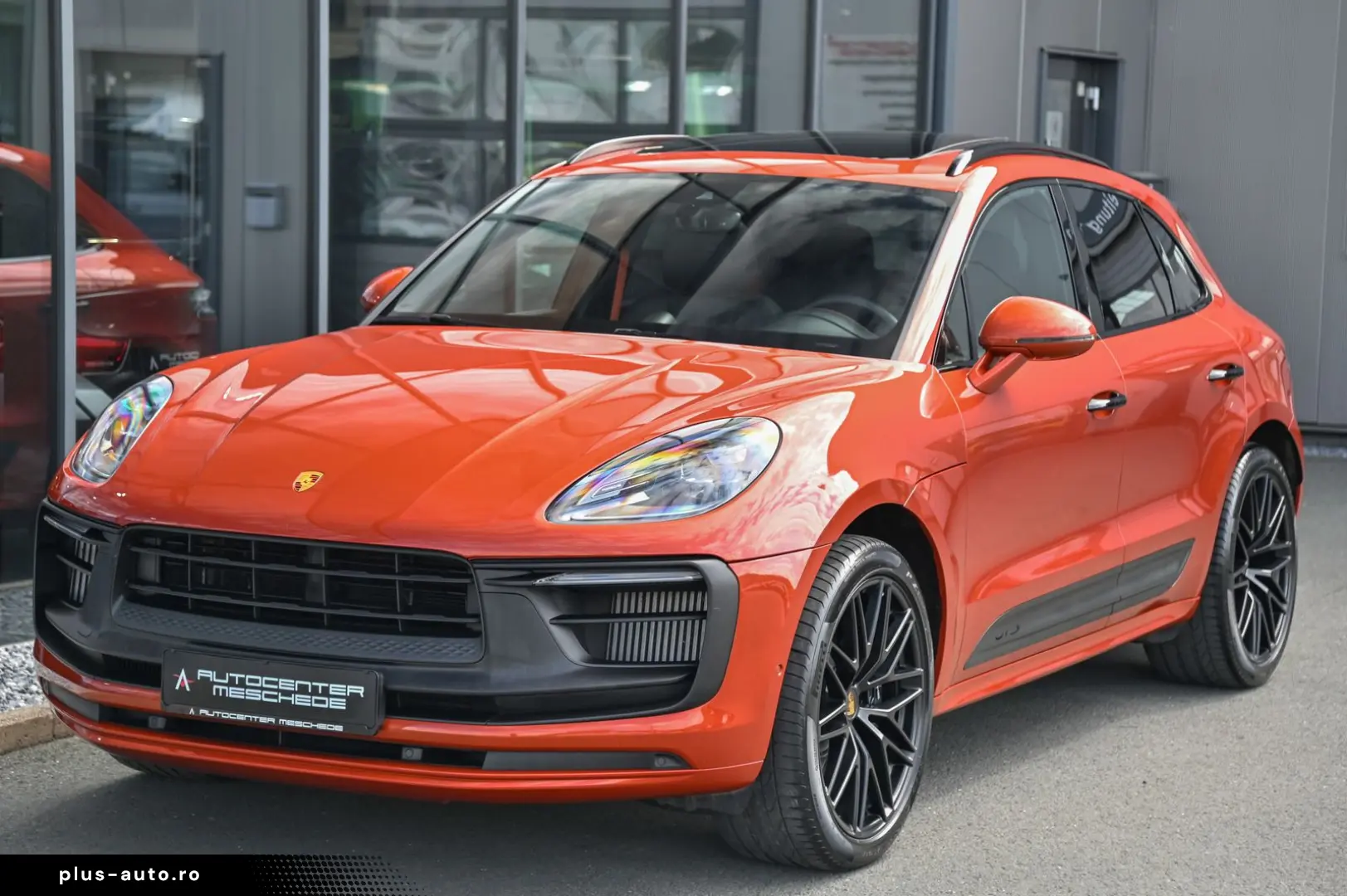 PORSCHE Macan GTS  Leder-Paket  Luft  Pano  AHK  21 Zoll