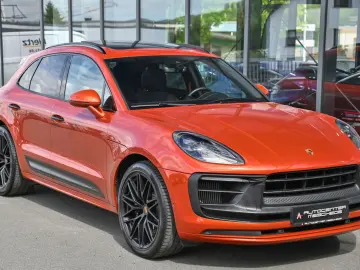 PORSCHE Macan GTS  Leder-Paket  Luft  Pano  AHK  21 Zoll