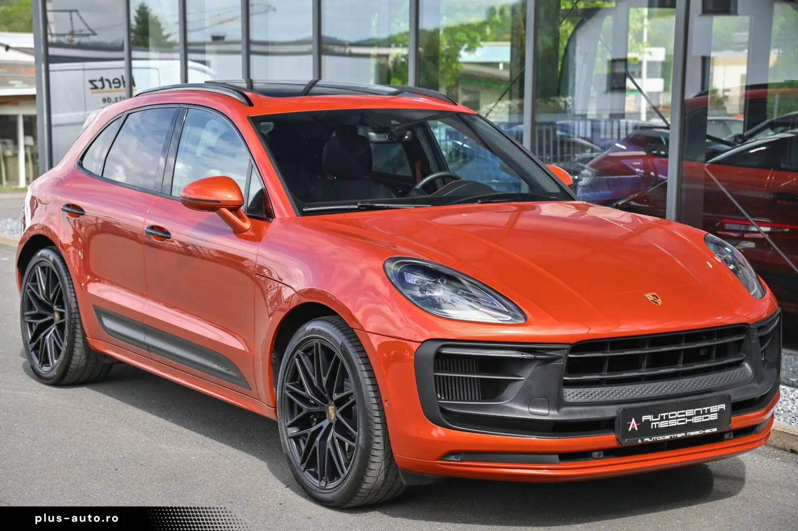 PORSCHE Macan GTS  Leder-Paket  Luft  Pano  AHK  21 Zoll