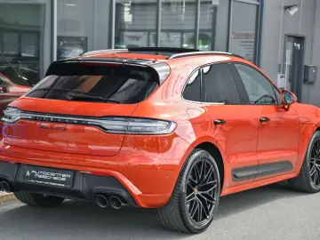 PORSCHE Macan GTS  Leder-Paket  Luft  Pano  AHK  21 Zoll
