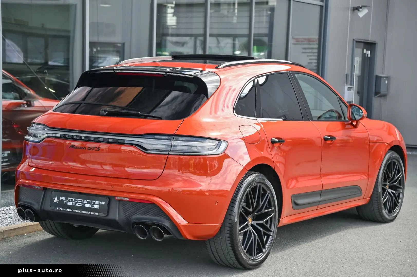 PORSCHE Macan GTS  Leder-Paket  Luft  Pano  AHK  21 Zoll