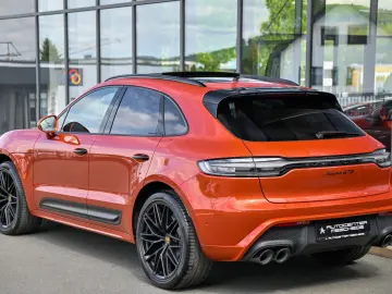 PORSCHE Macan GTS  Leder-Paket  Luft  Pano  AHK  21 Zoll