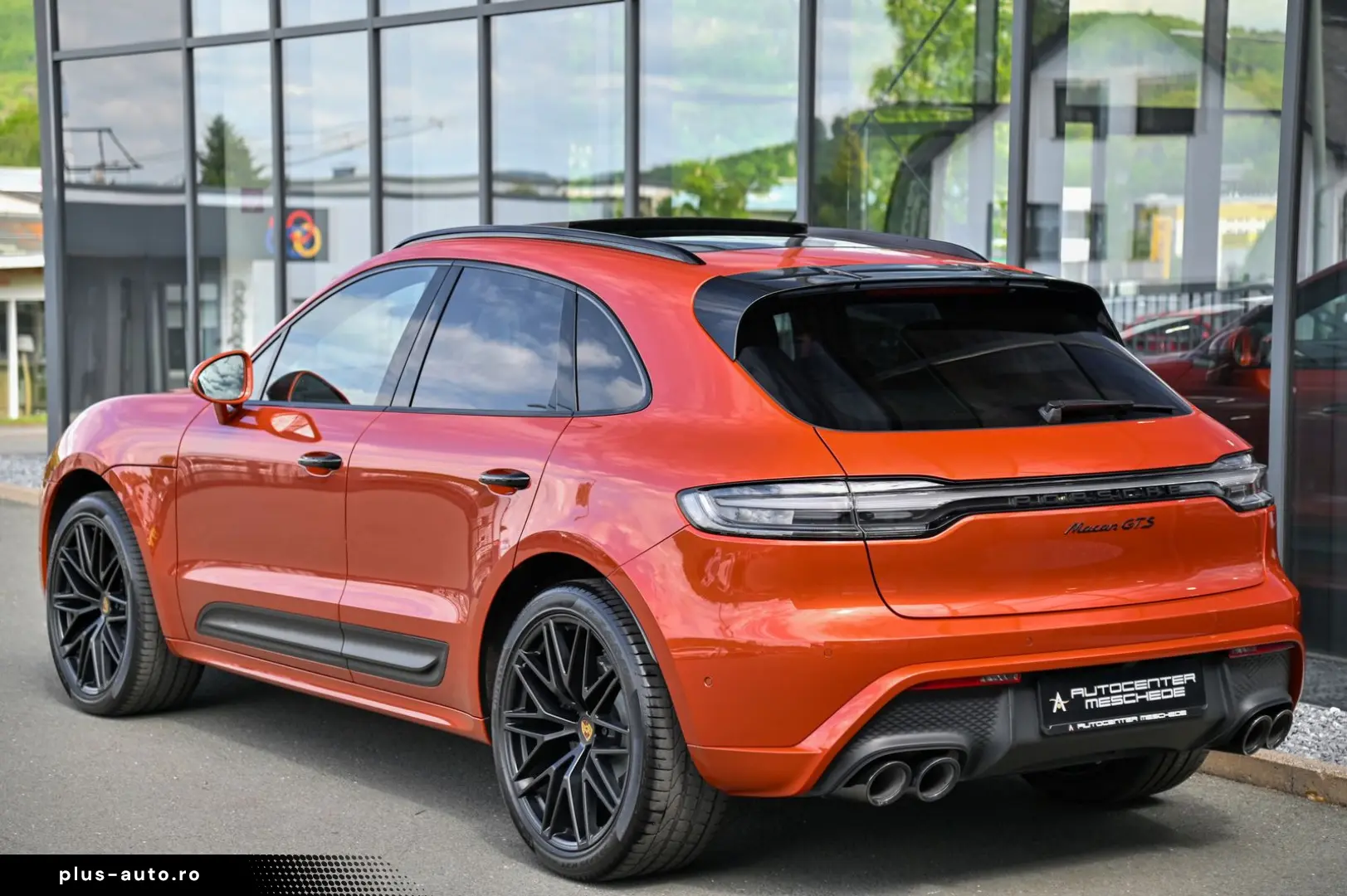 PORSCHE Macan GTS  Leder-Paket  Luft  Pano  AHK  21 Zoll