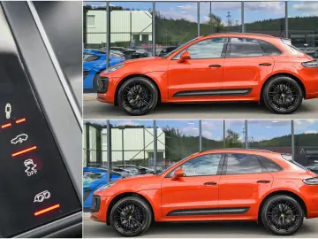 PORSCHE Macan GTS  Leder-Paket  Luft  Pano  AHK  21 Zoll