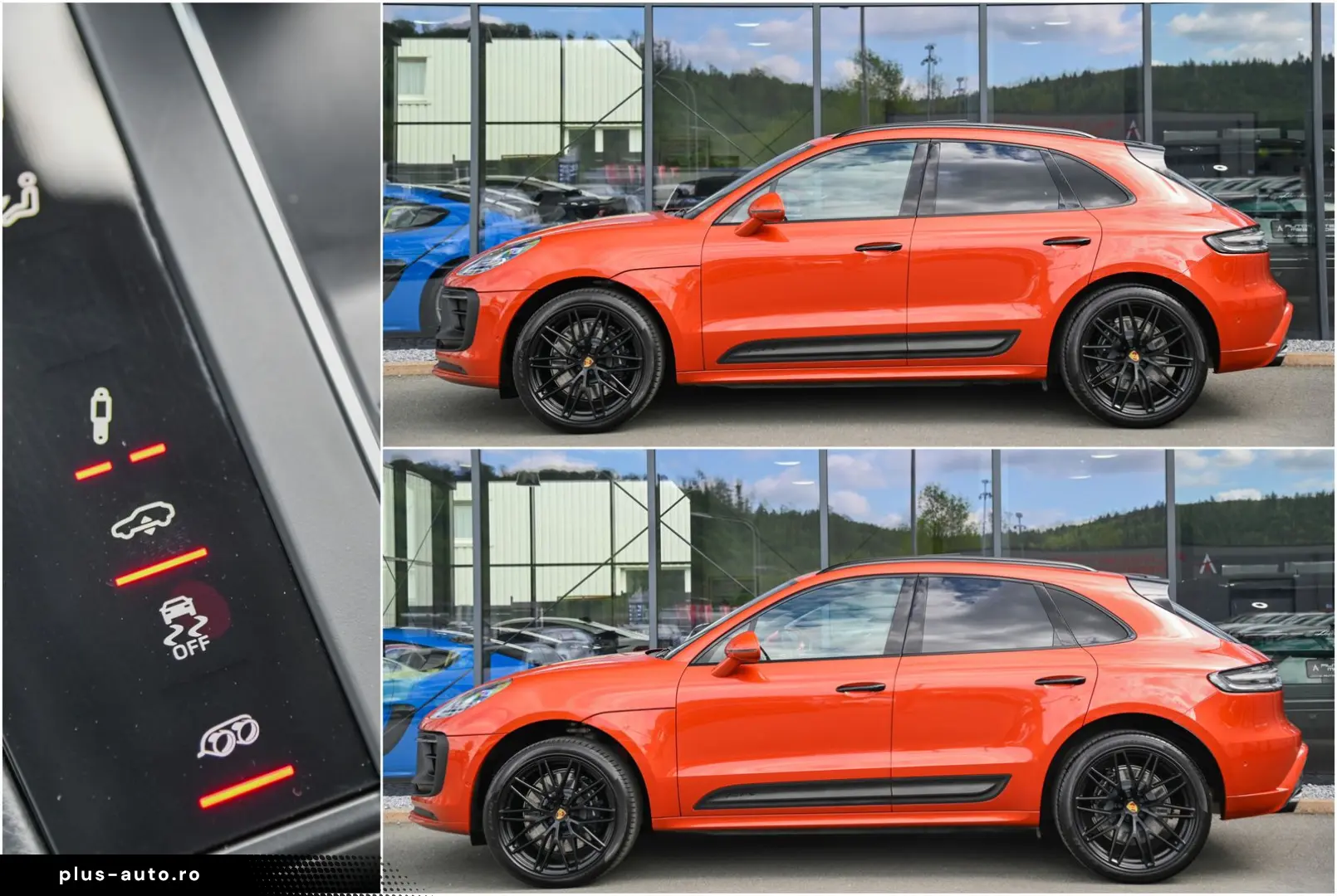 PORSCHE Macan GTS  Leder-Paket  Luft  Pano  AHK  21 Zoll