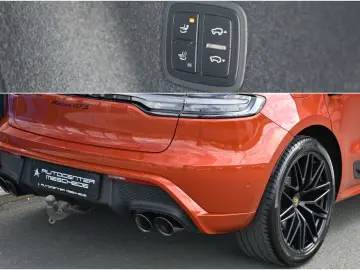 PORSCHE Macan GTS  Leder-Paket  Luft  Pano  AHK  21 Zoll