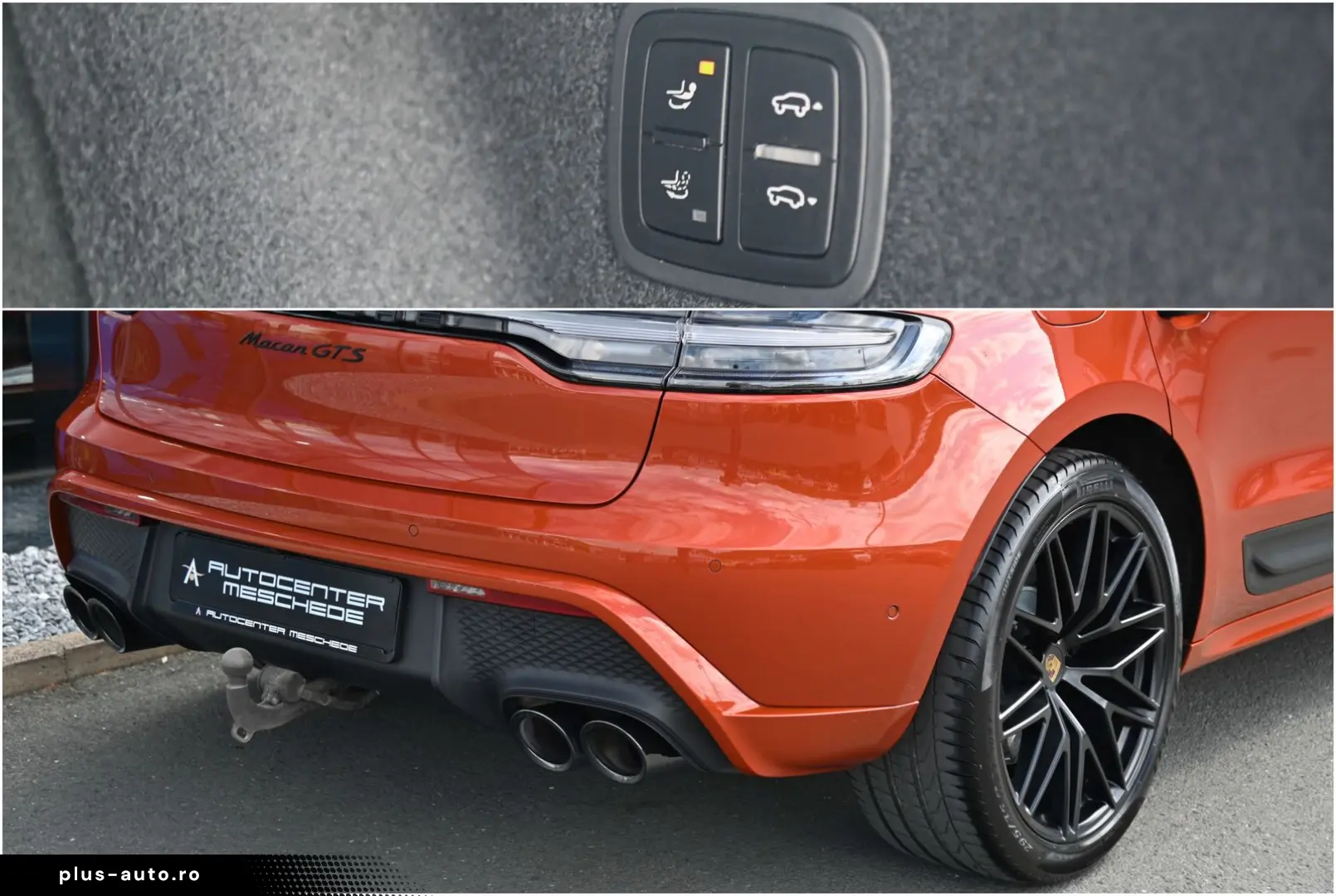 PORSCHE Macan GTS  Leder-Paket  Luft  Pano  AHK  21 Zoll