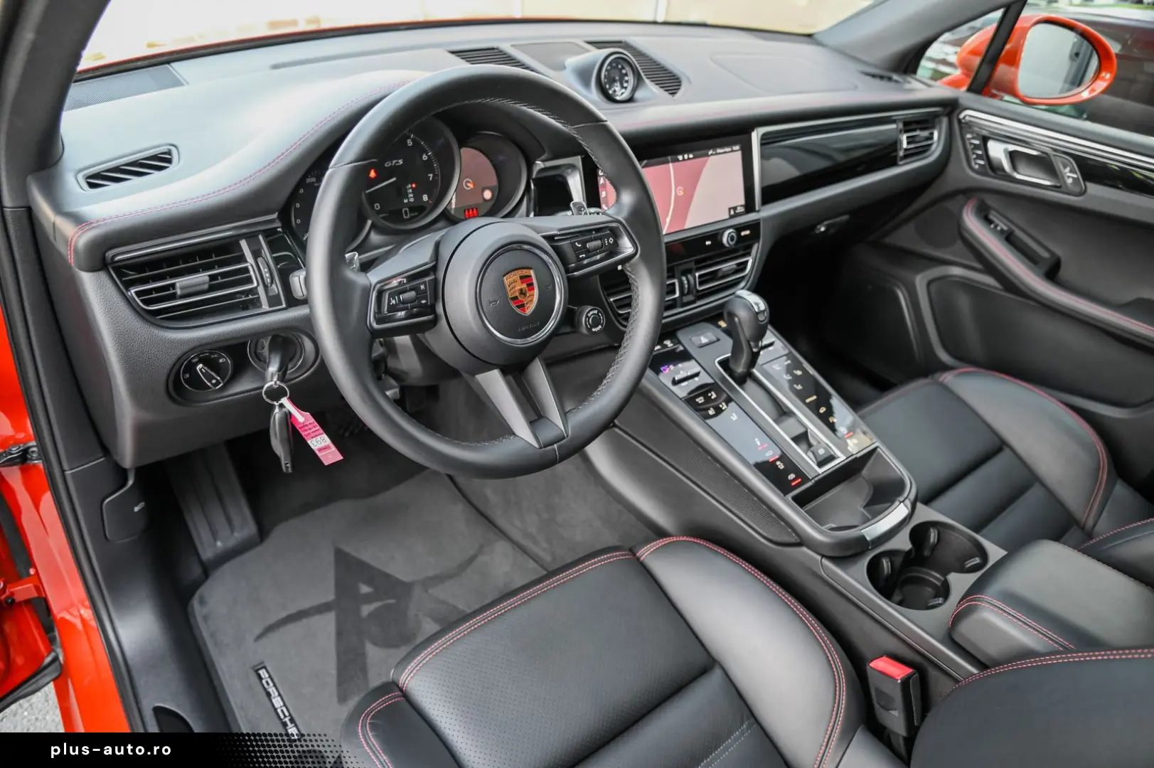 PORSCHE Macan GTS  Leder-Paket  Luft  Pano  AHK  21 Zoll