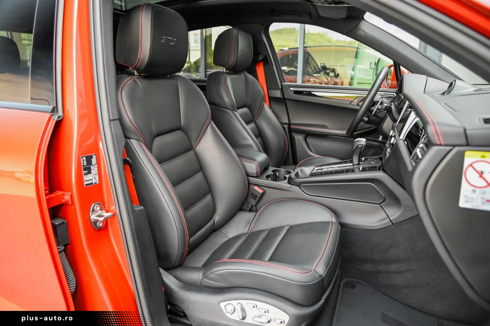 PORSCHE Macan GTS  Leder-Paket  Luft  Pano  AHK  21 Zoll