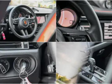 PORSCHE Macan GTS  Leder-Paket  Luft  Pano  AHK  21 Zoll