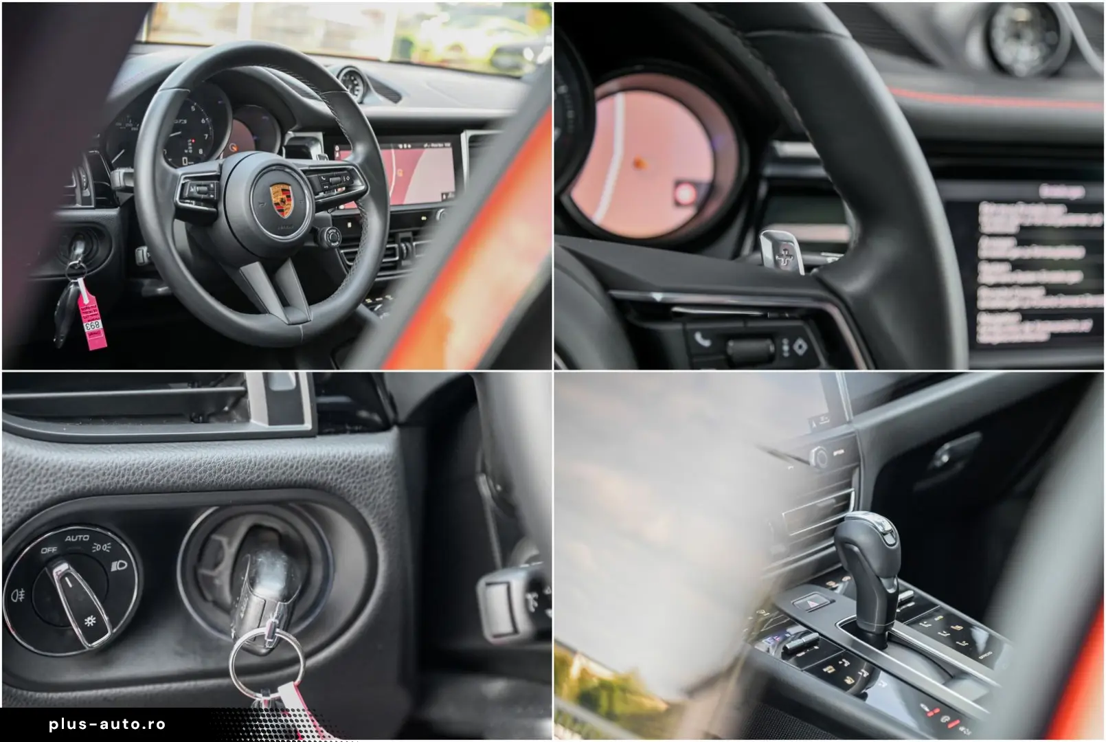 PORSCHE Macan GTS  Leder-Paket  Luft  Pano  AHK  21 Zoll