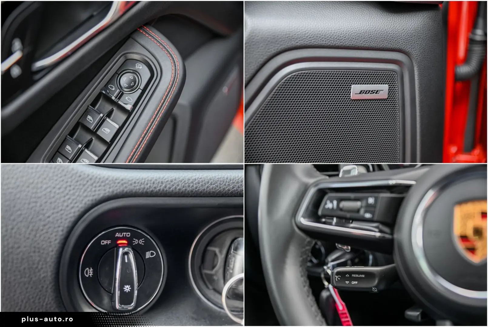 PORSCHE Macan GTS  Leder-Paket  Luft  Pano  AHK  21 Zoll