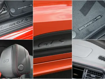 PORSCHE Macan GTS  Leder-Paket  Luft  Pano  AHK  21 Zoll