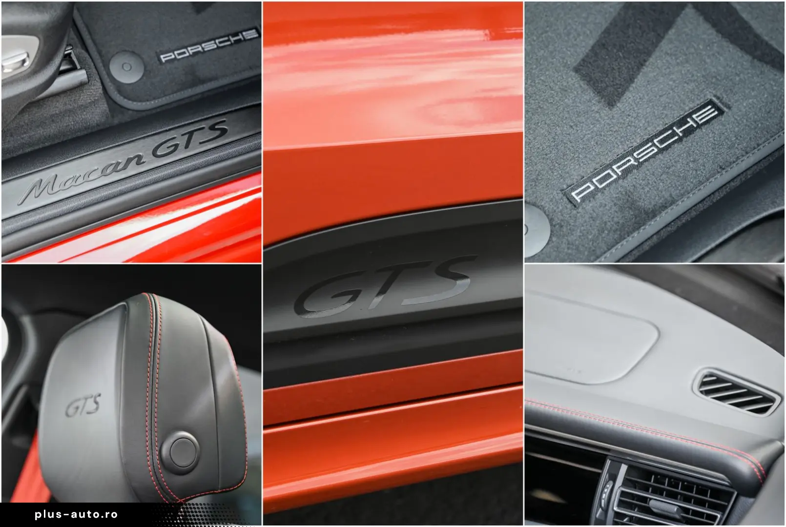 PORSCHE Macan GTS  Leder-Paket  Luft  Pano  AHK  21 Zoll