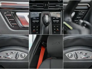 PORSCHE Macan GTS  Leder-Paket  Luft  Pano  AHK  21 Zoll