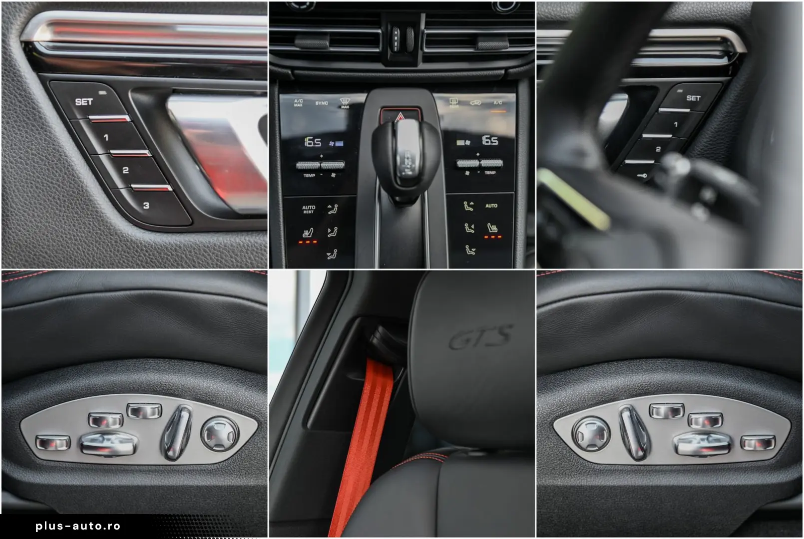 PORSCHE Macan GTS  Leder-Paket  Luft  Pano  AHK  21 Zoll