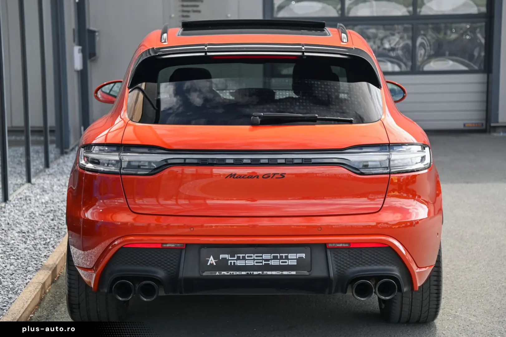 PORSCHE Macan GTS  Leder-Paket  Luft  Pano  AHK  21 Zoll