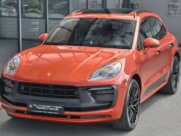 PORSCHE Macan GTS  Leder-Paket  Luft  Pano  AHK  21 Zoll