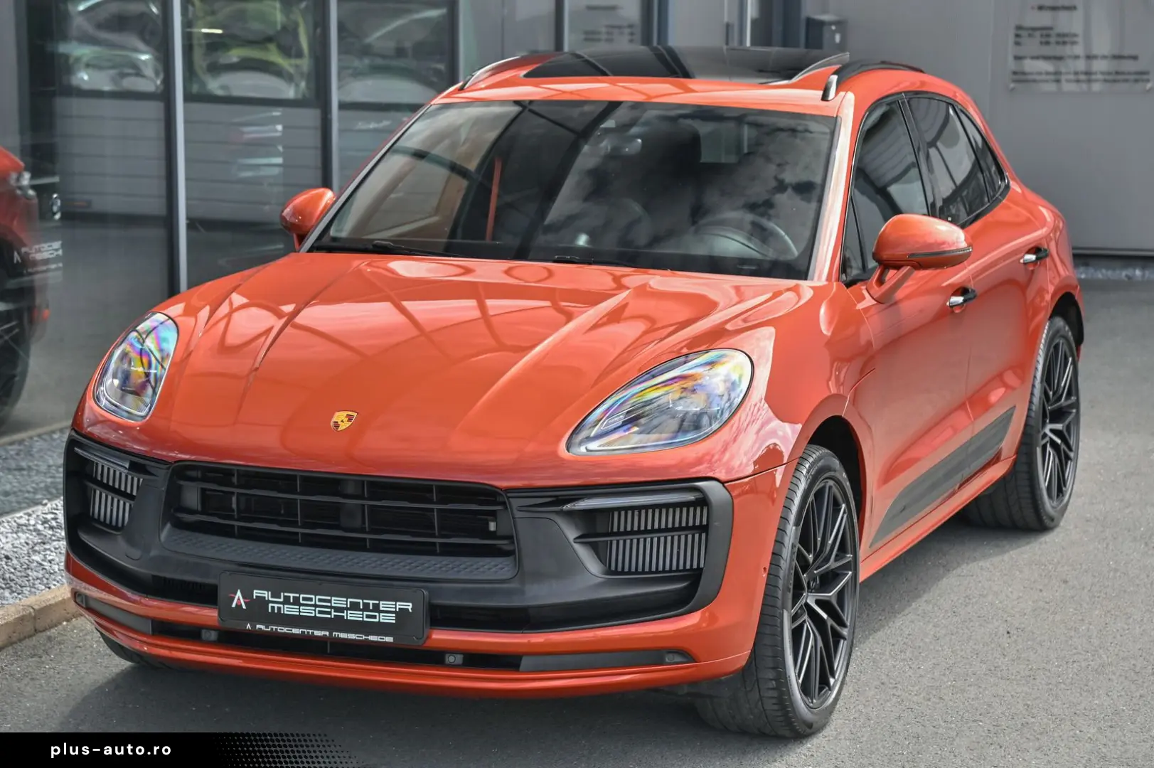 PORSCHE Macan GTS  Leder-Paket  Luft  Pano  AHK  21 Zoll
