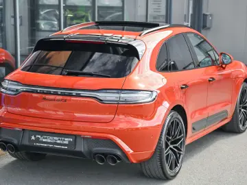 PORSCHE Macan GTS  Leder-Paket  Luft  Pano  AHK  21 Zoll