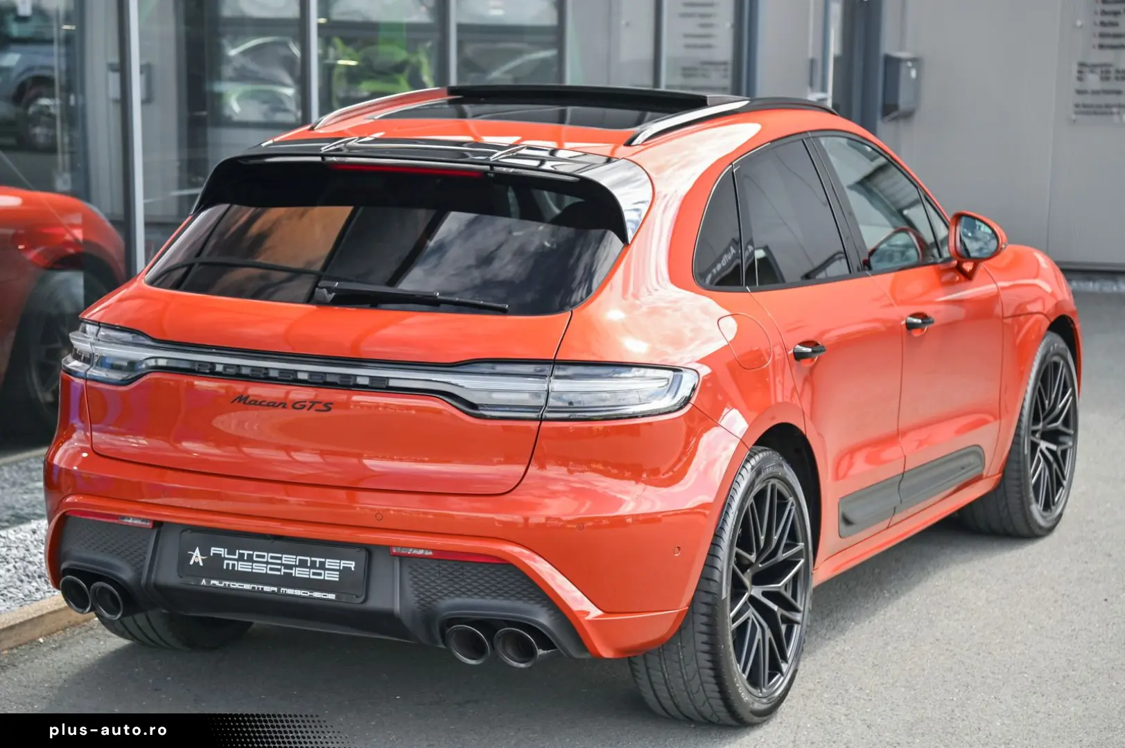 PORSCHE Macan GTS  Leder-Paket  Luft  Pano  AHK  21 Zoll