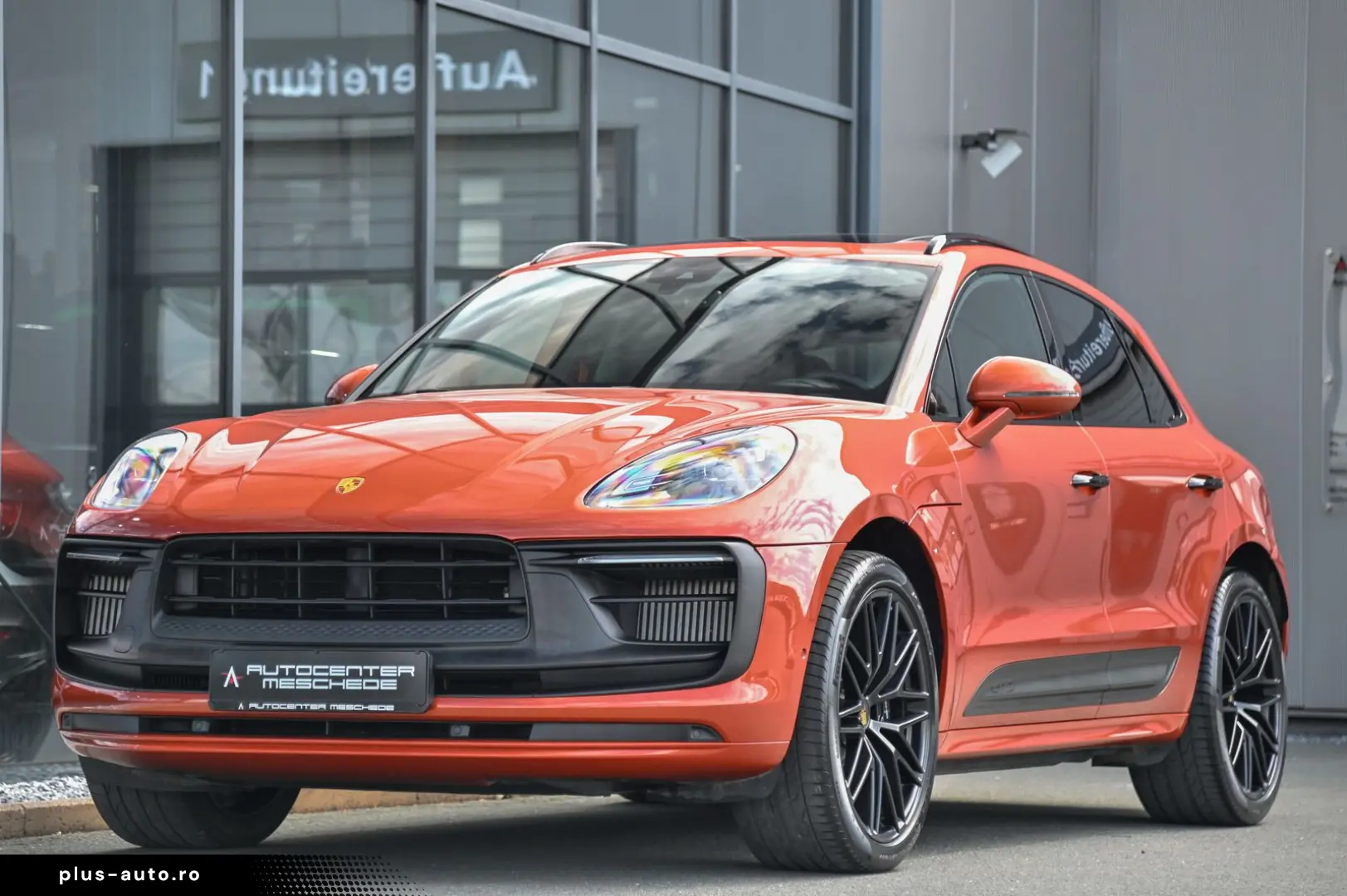 PORSCHE Macan GTS  Leder-Paket  Luft  Pano  AHK  21 Zoll