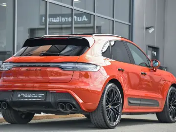 PORSCHE Macan GTS  Leder-Paket  Luft  Pano  AHK  21 Zoll