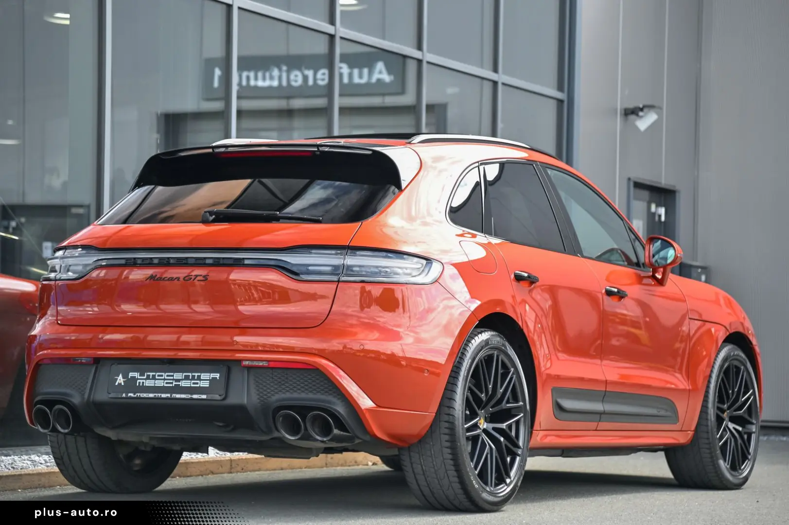 PORSCHE Macan GTS  Leder-Paket  Luft  Pano  AHK  21 Zoll