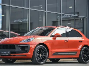 PORSCHE Macan GTS  Leder-Paket  Luft  Pano  AHK  21 Zoll
