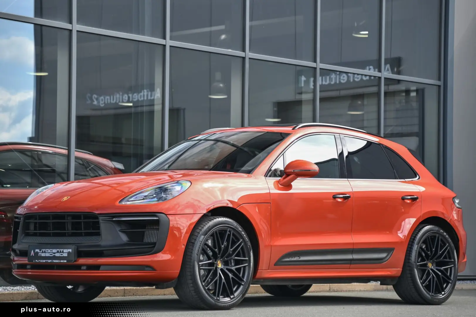 PORSCHE Macan GTS  Leder-Paket  Luft  Pano  AHK  21 Zoll