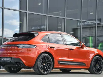 PORSCHE Macan GTS  Leder-Paket  Luft  Pano  AHK  21 Zoll
