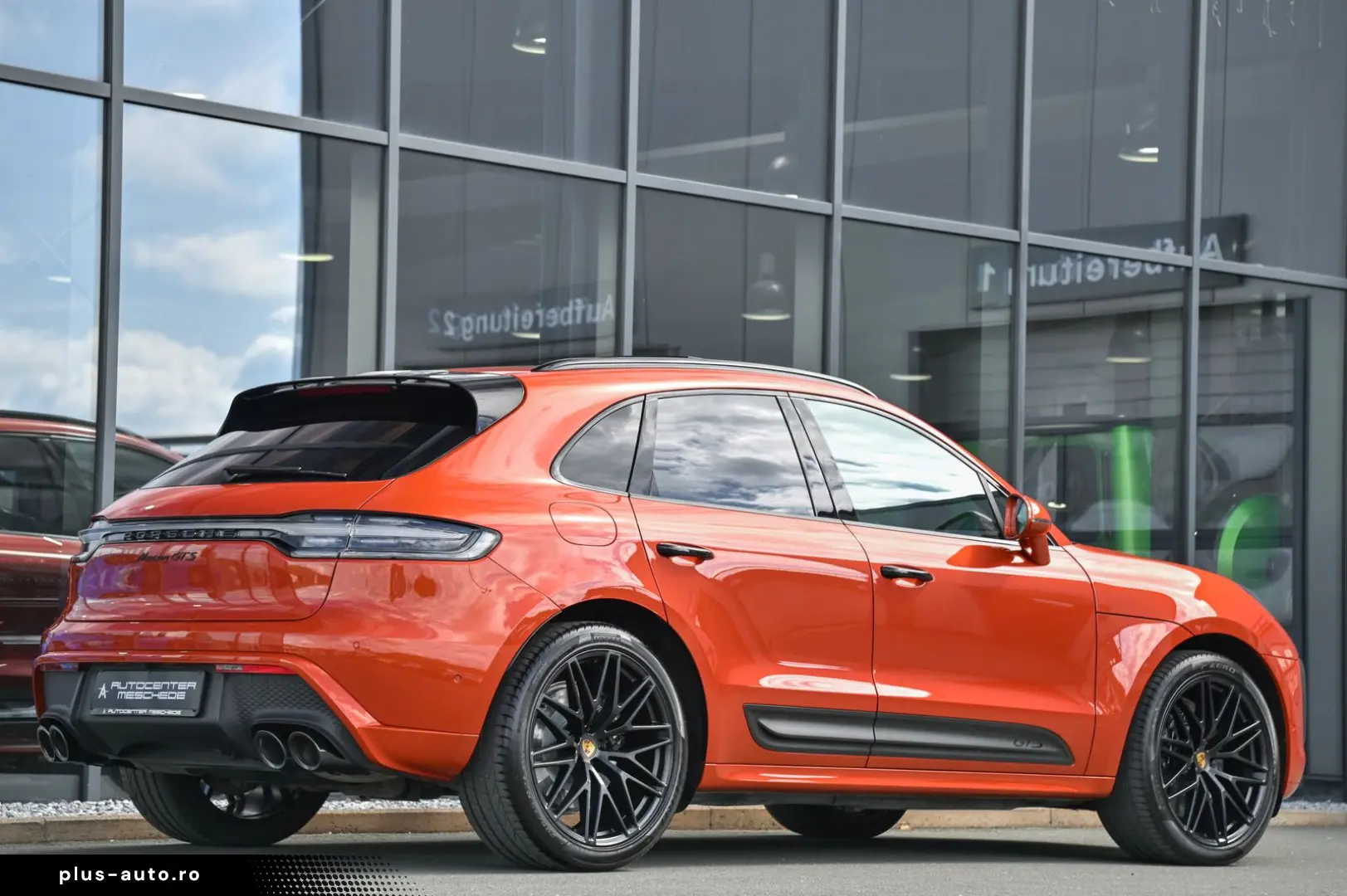 PORSCHE Macan GTS  Leder-Paket  Luft  Pano  AHK  21 Zoll