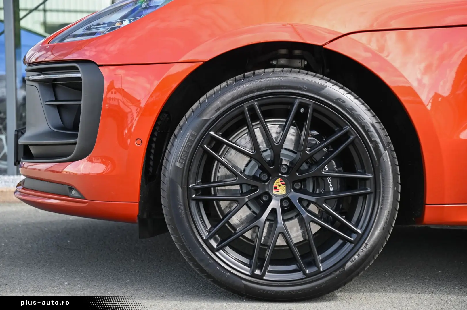 PORSCHE Macan GTS  Leder-Paket  Luft  Pano  AHK  21 Zoll