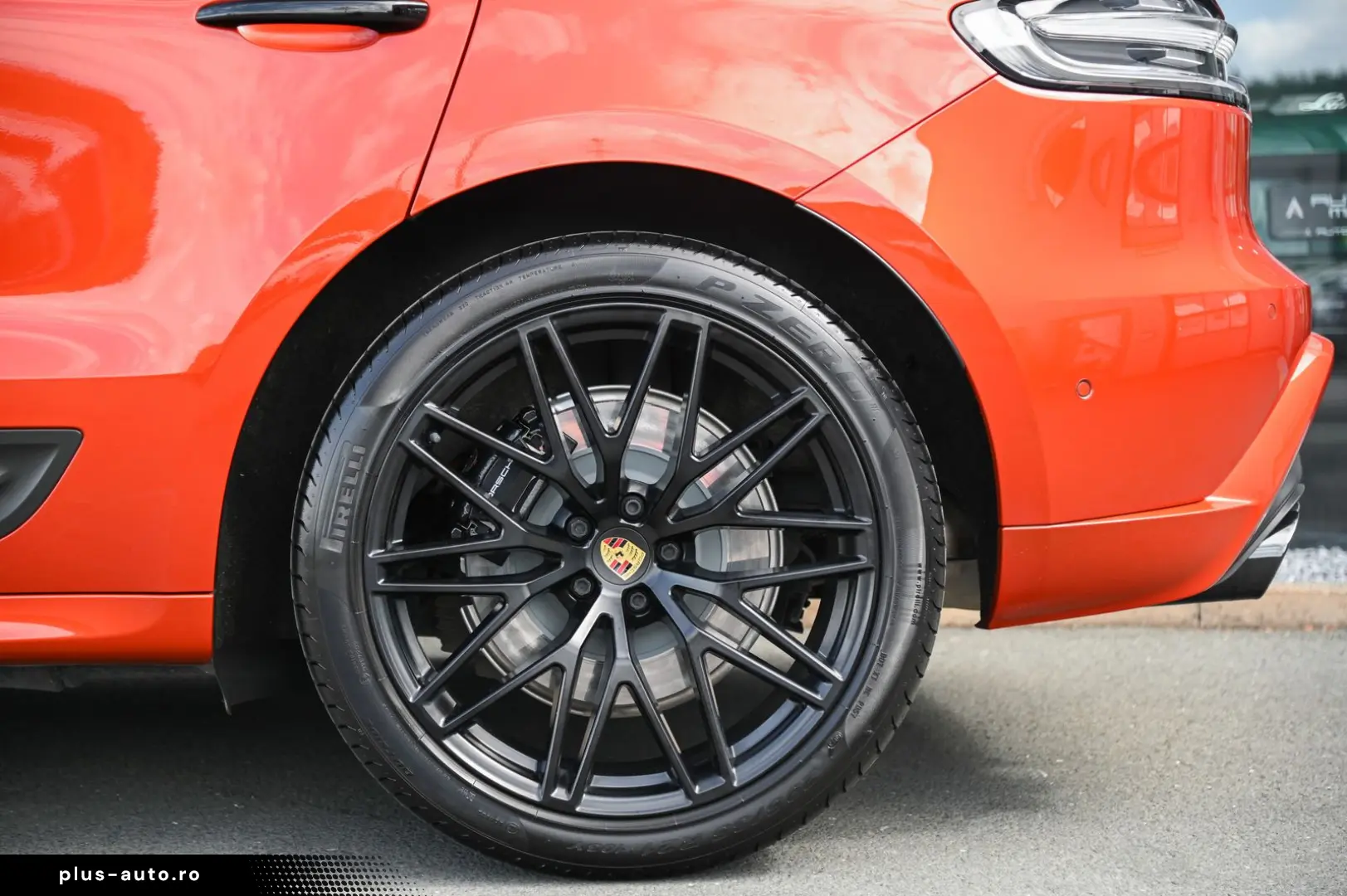 PORSCHE Macan GTS  Leder-Paket  Luft  Pano  AHK  21 Zoll